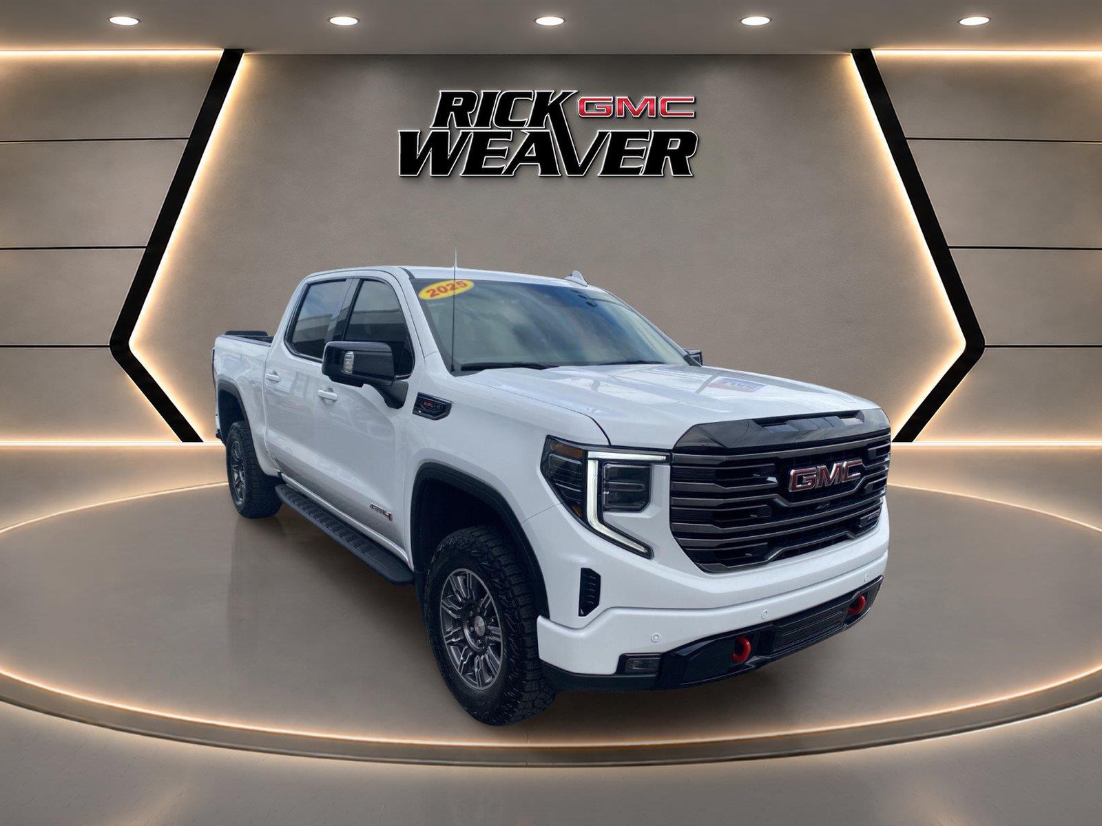 2025 GMC Sierra 1500 AT4 at Joe Ball GMC