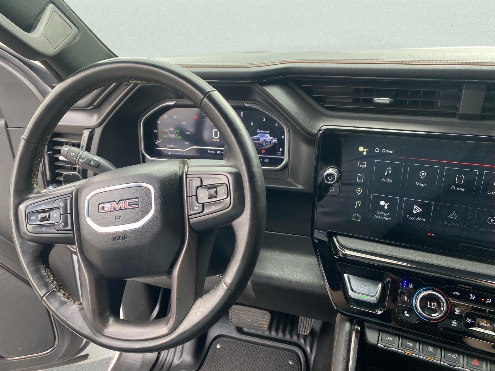 2025 GMC Sierra 1500 AT4 at Joe Ball GMC