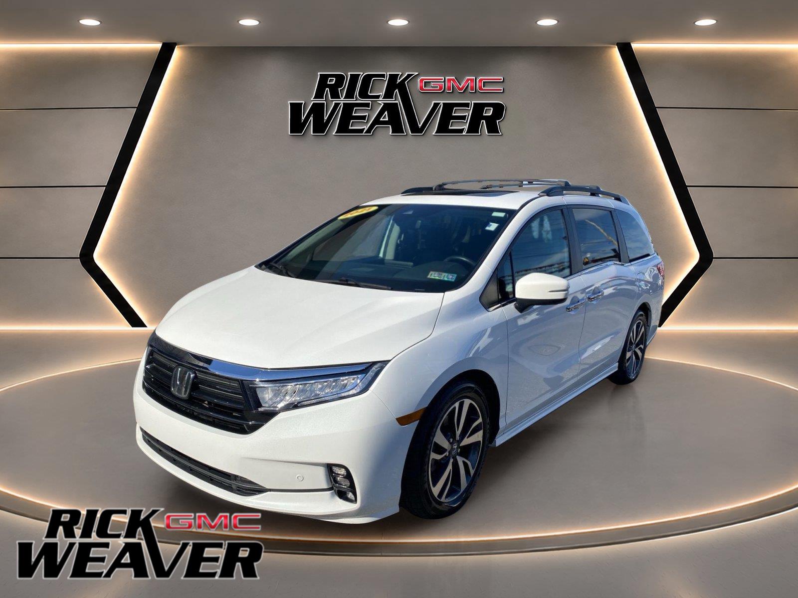 2021 Honda Odyssey Touring at Altoona Honda