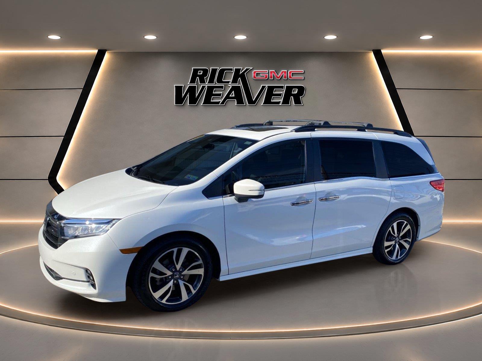 2021 Honda Odyssey Touring at Altoona Honda