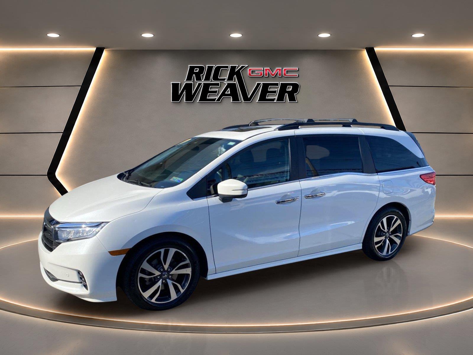 2021 Honda Odyssey Touring at Altoona Honda