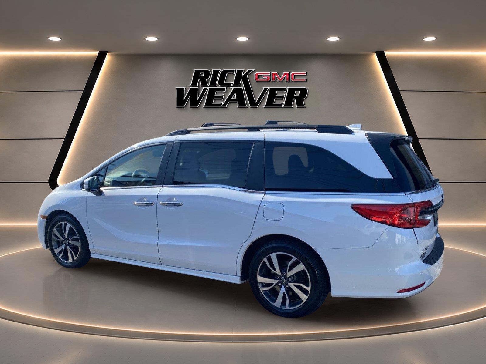 2021 Honda Odyssey Touring at Altoona Honda