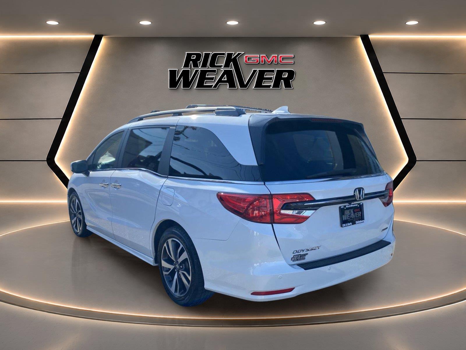 2021 Honda Odyssey Touring at Altoona Honda