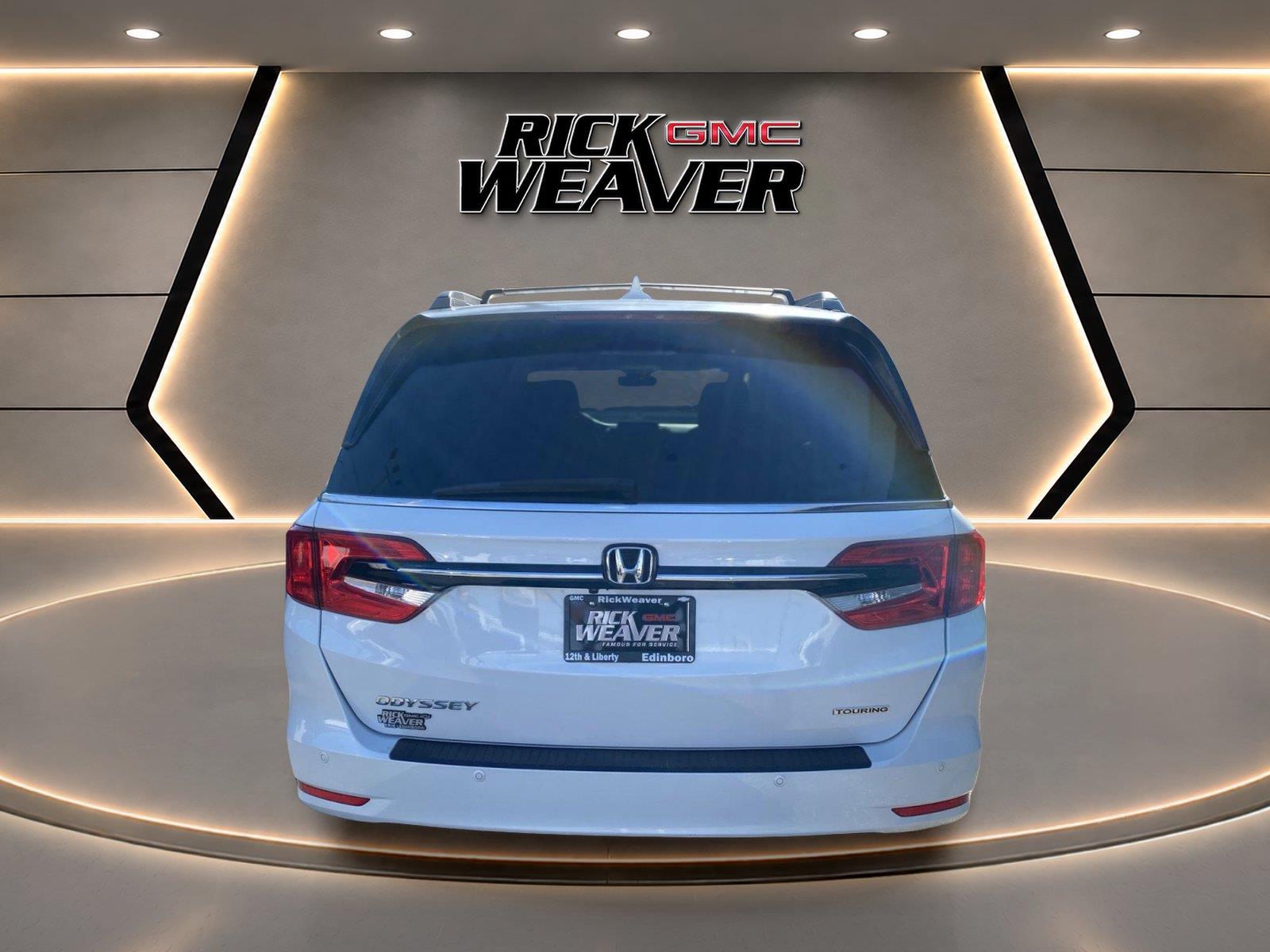 2021 Honda Odyssey Touring at Altoona Honda