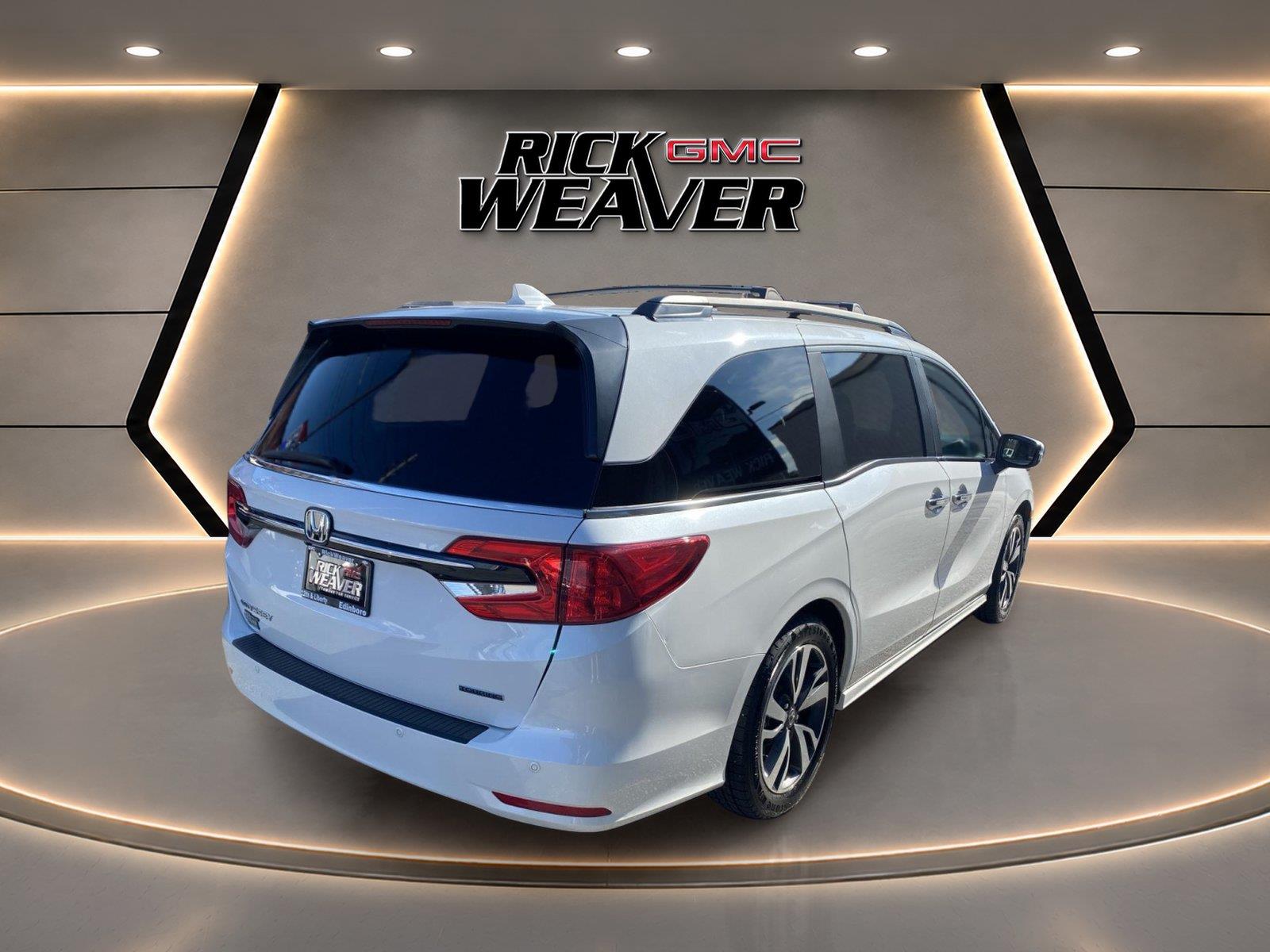 2021 Honda Odyssey Touring at Altoona Honda