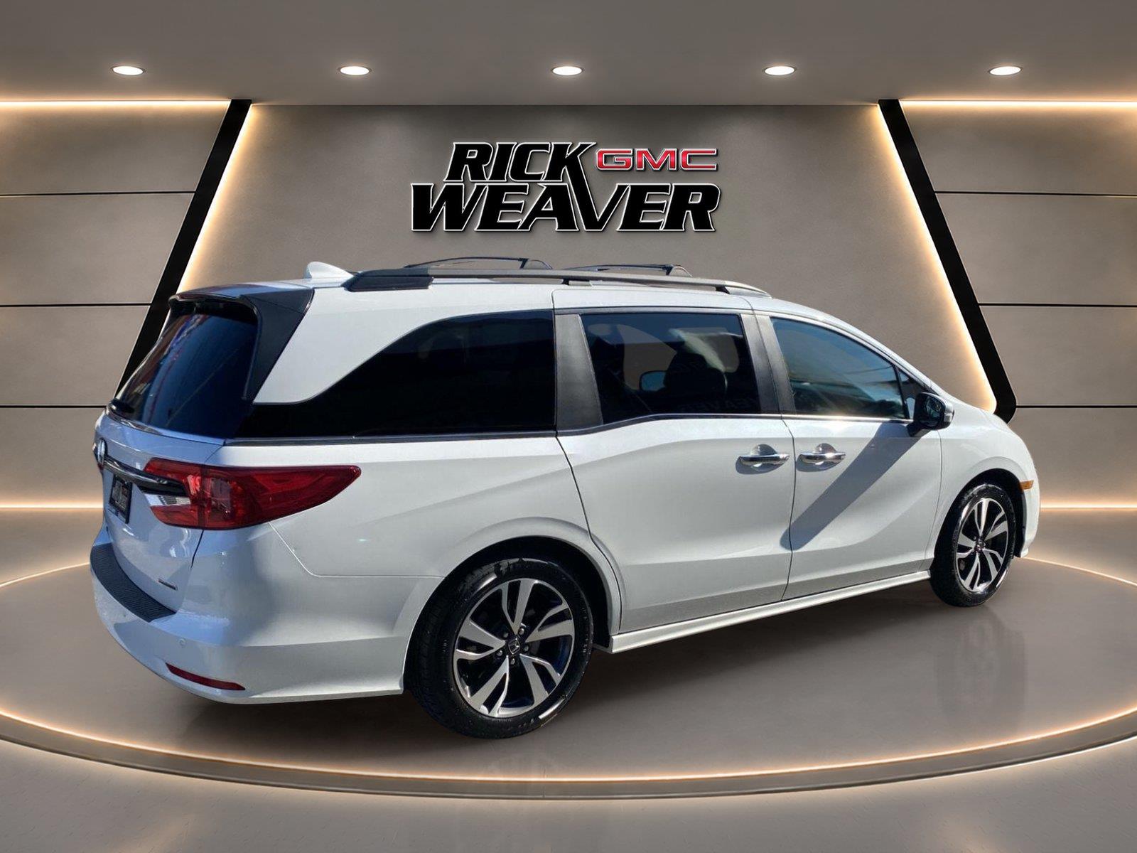 2021 Honda Odyssey Touring at Altoona Honda