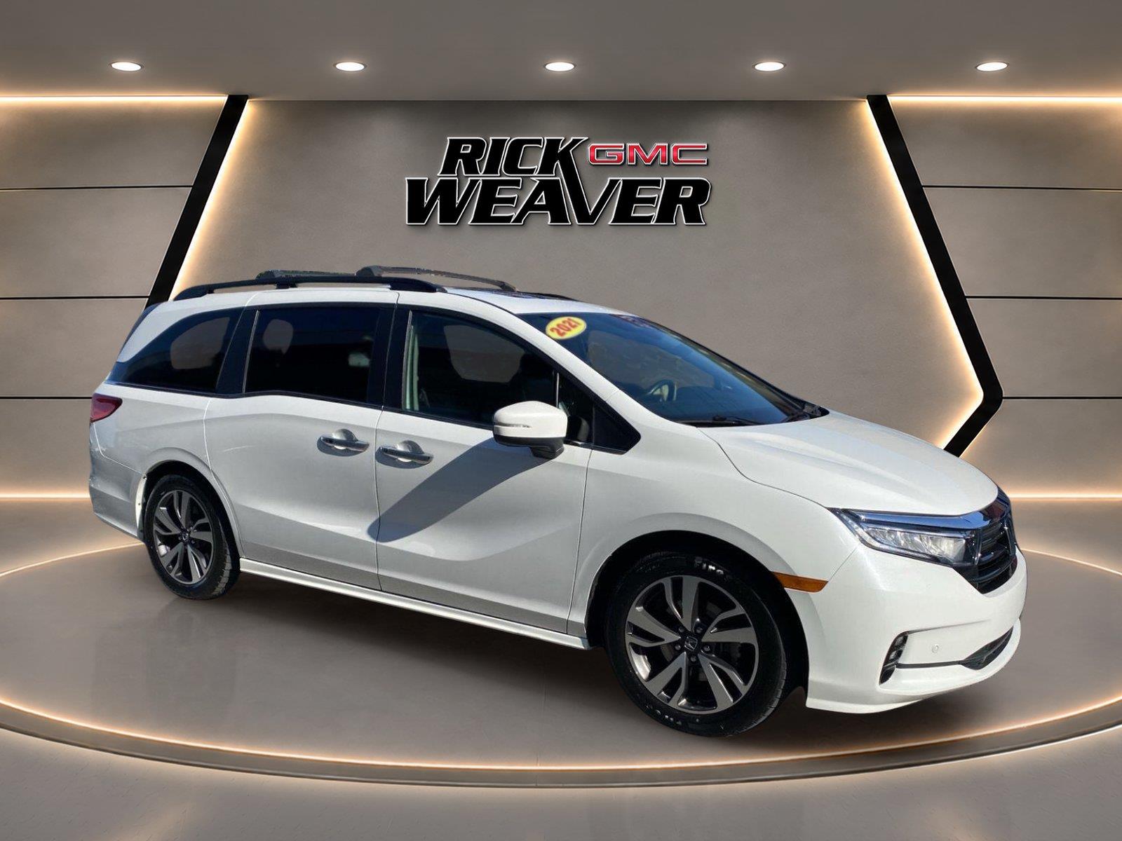 2021 Honda Odyssey Touring at Altoona Honda