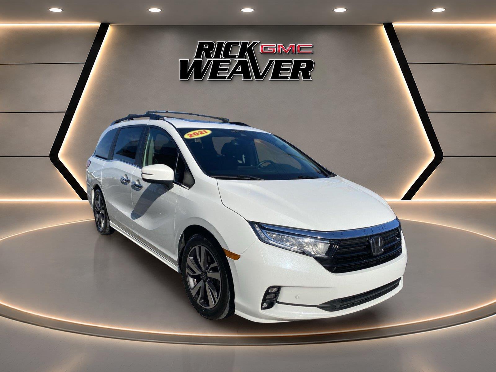 2021 Honda Odyssey Touring at Altoona Honda