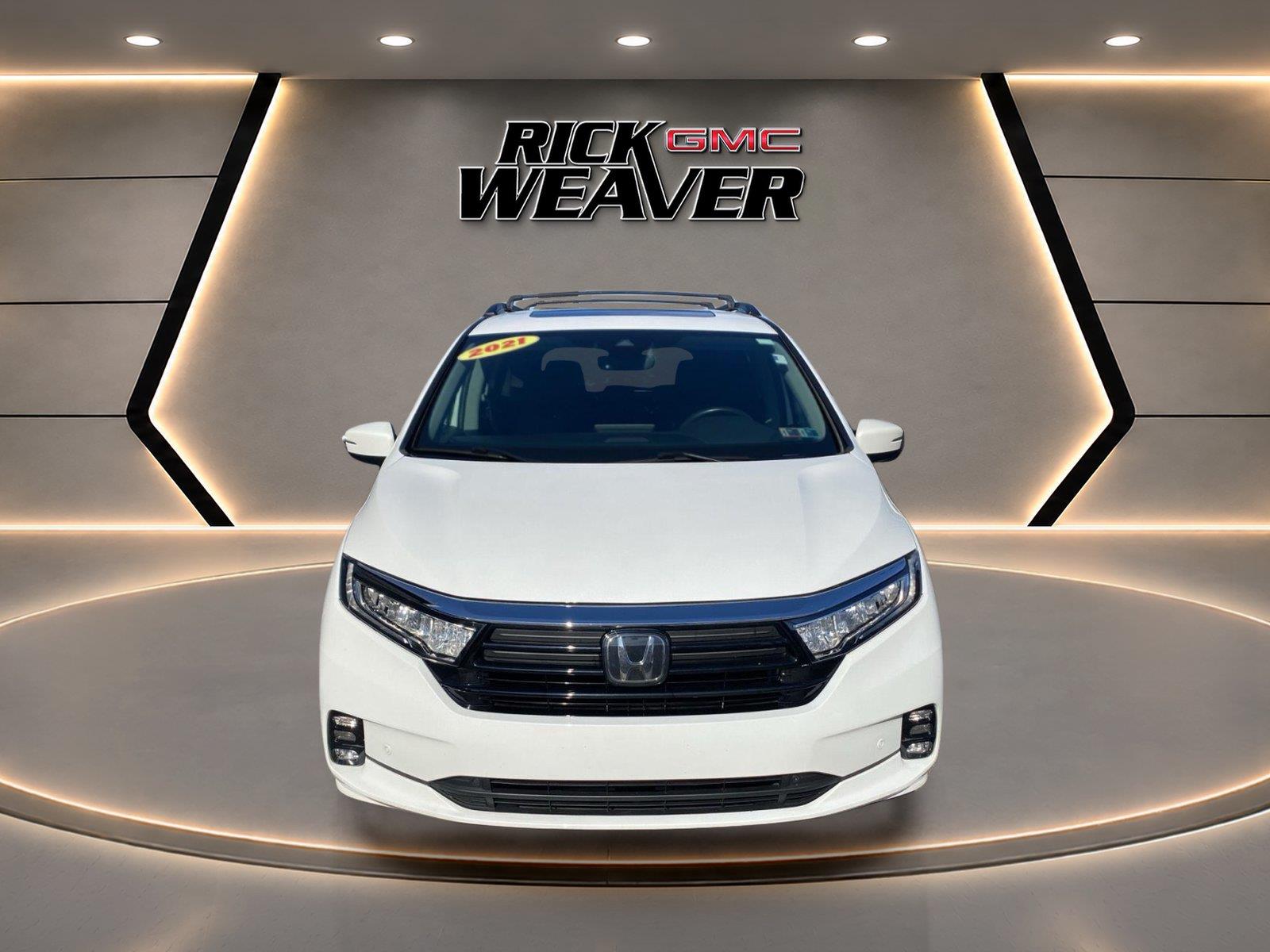 2021 Honda Odyssey Touring at Altoona Honda