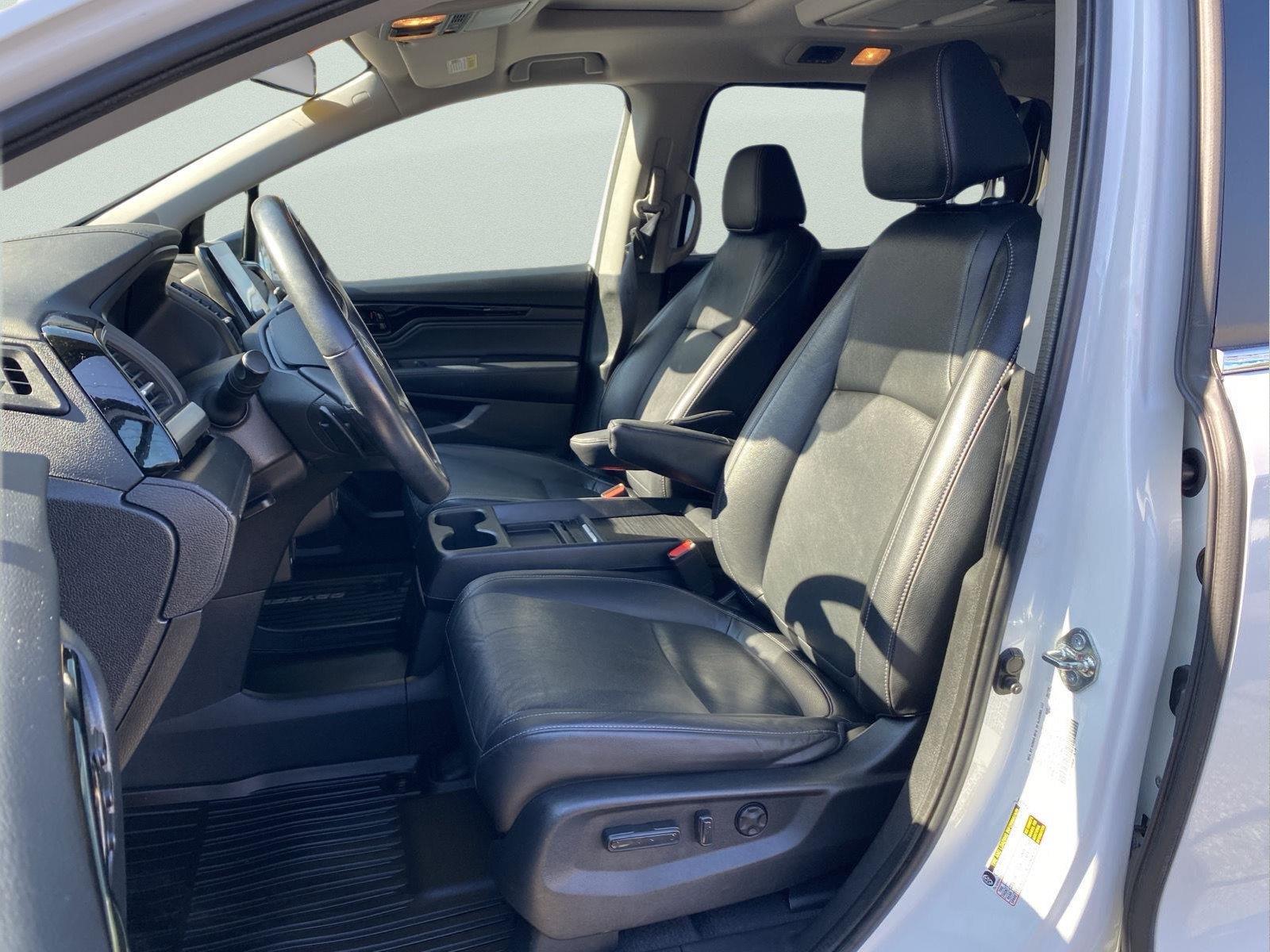 2021 Honda Odyssey Touring at Altoona Honda