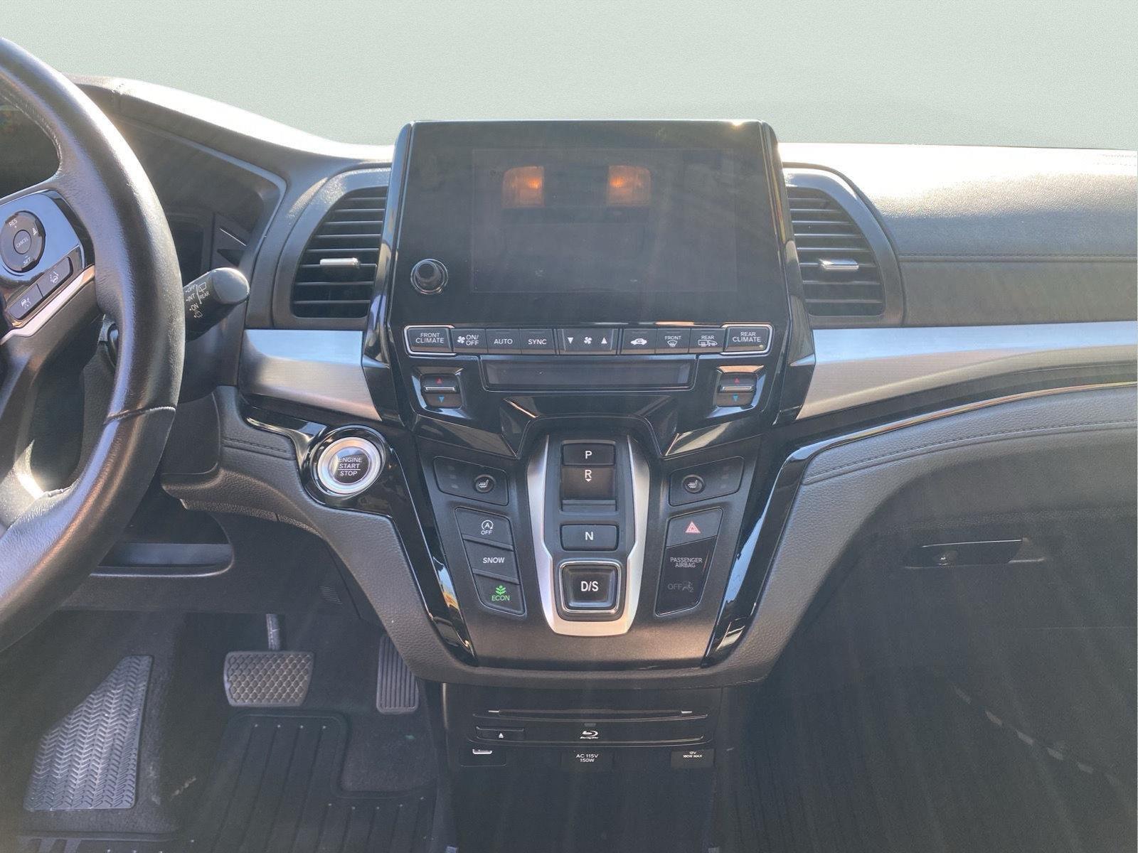 2021 Honda Odyssey Touring at Altoona Honda