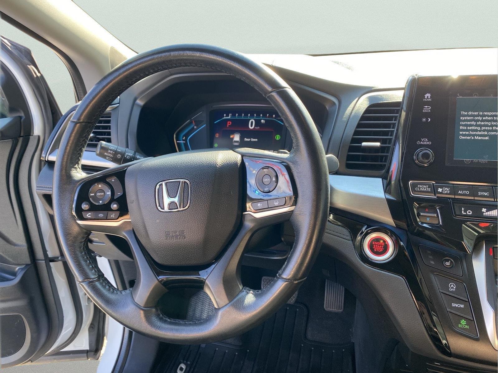 2021 Honda Odyssey Touring at Altoona Honda