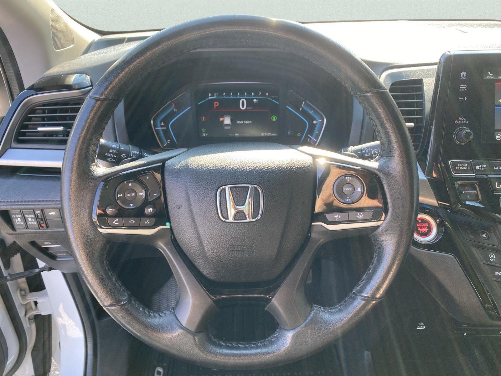 2021 Honda Odyssey Touring at Altoona Honda