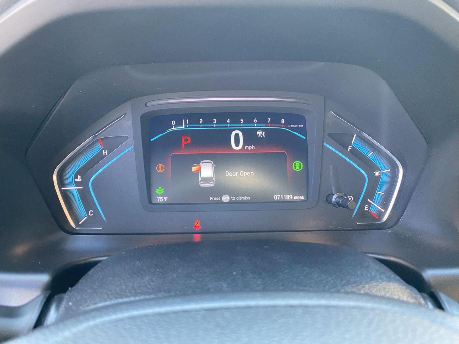 2021 Honda Odyssey Touring at Altoona Honda