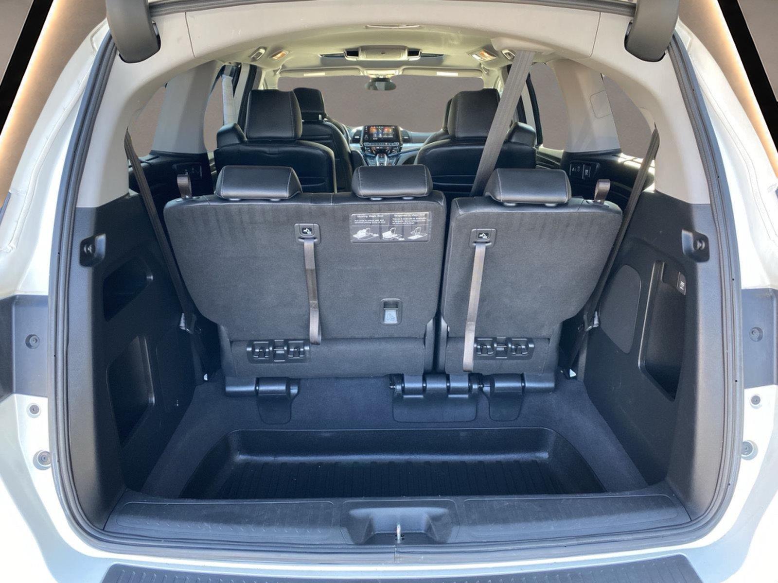 2021 Honda Odyssey Touring at Altoona Honda