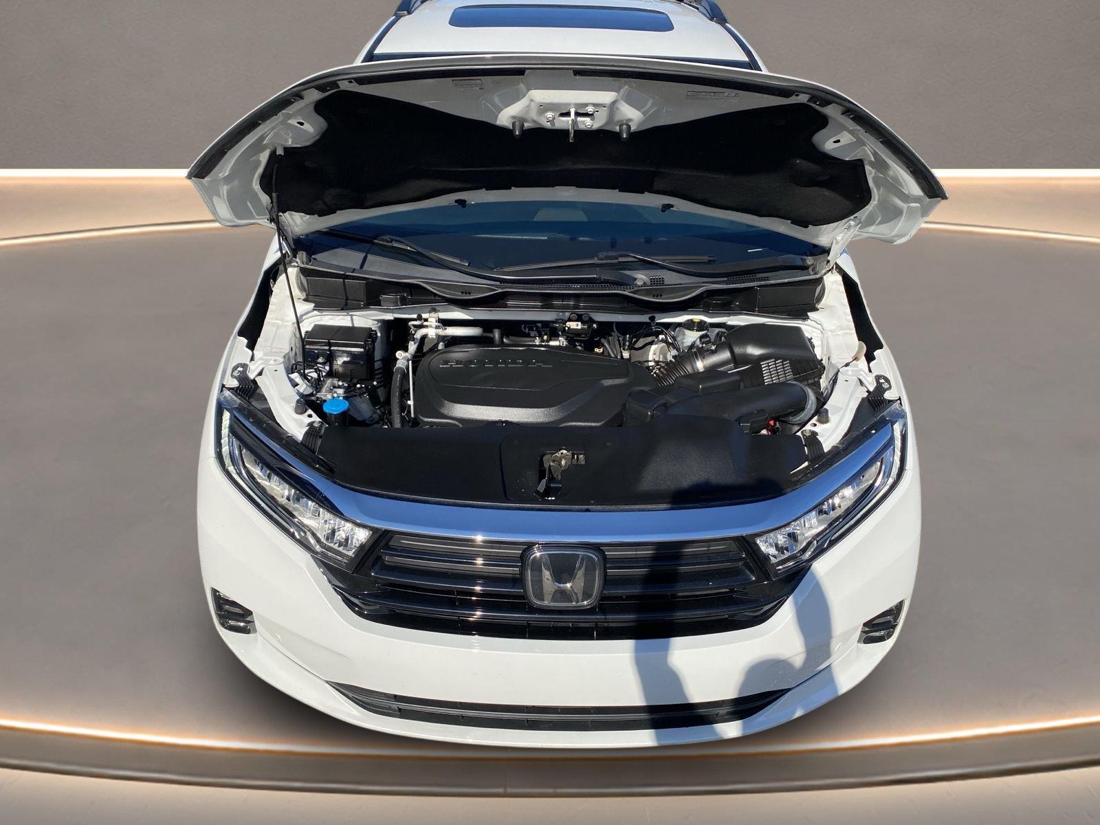 2021 Honda Odyssey Touring at Altoona Honda