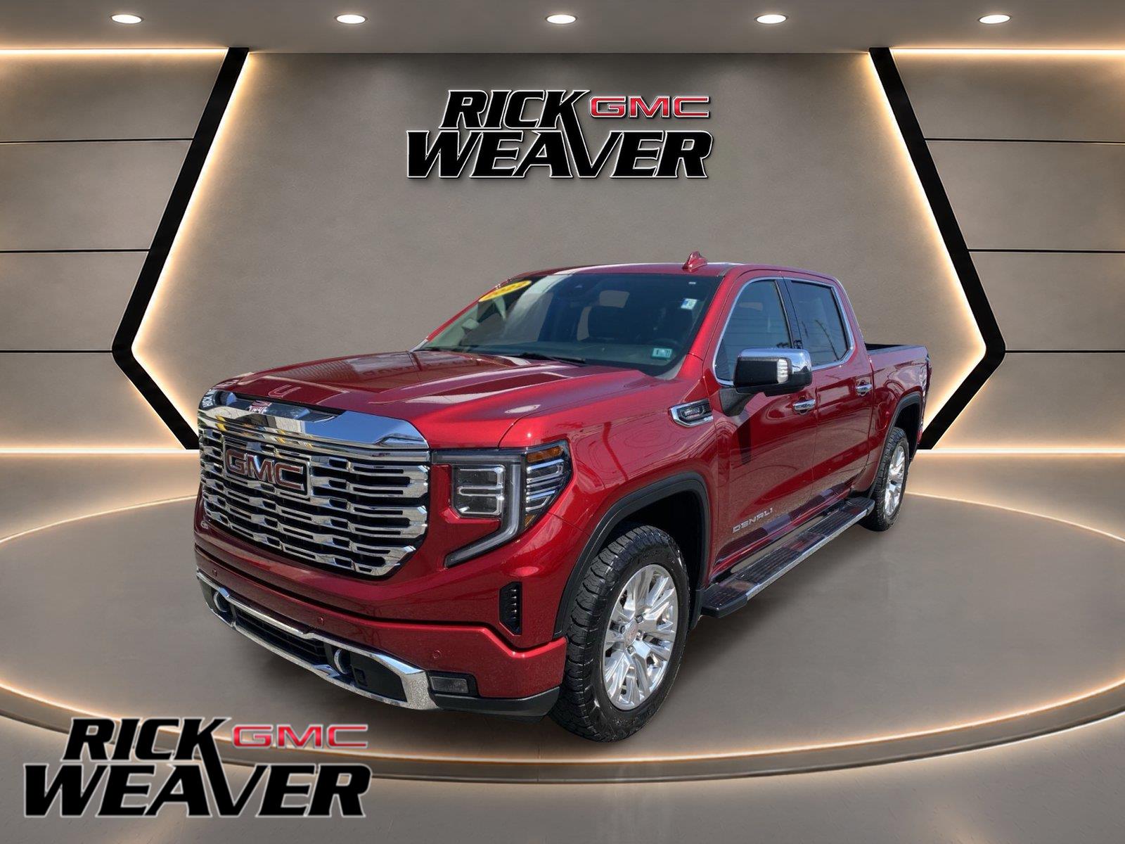2022 GMC Sierra 1500 Denali Crew Cab 4WD