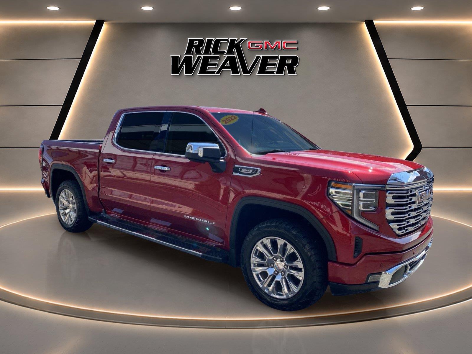 2022 GMC Sierra 1500 Denali at Joe Ball GMC