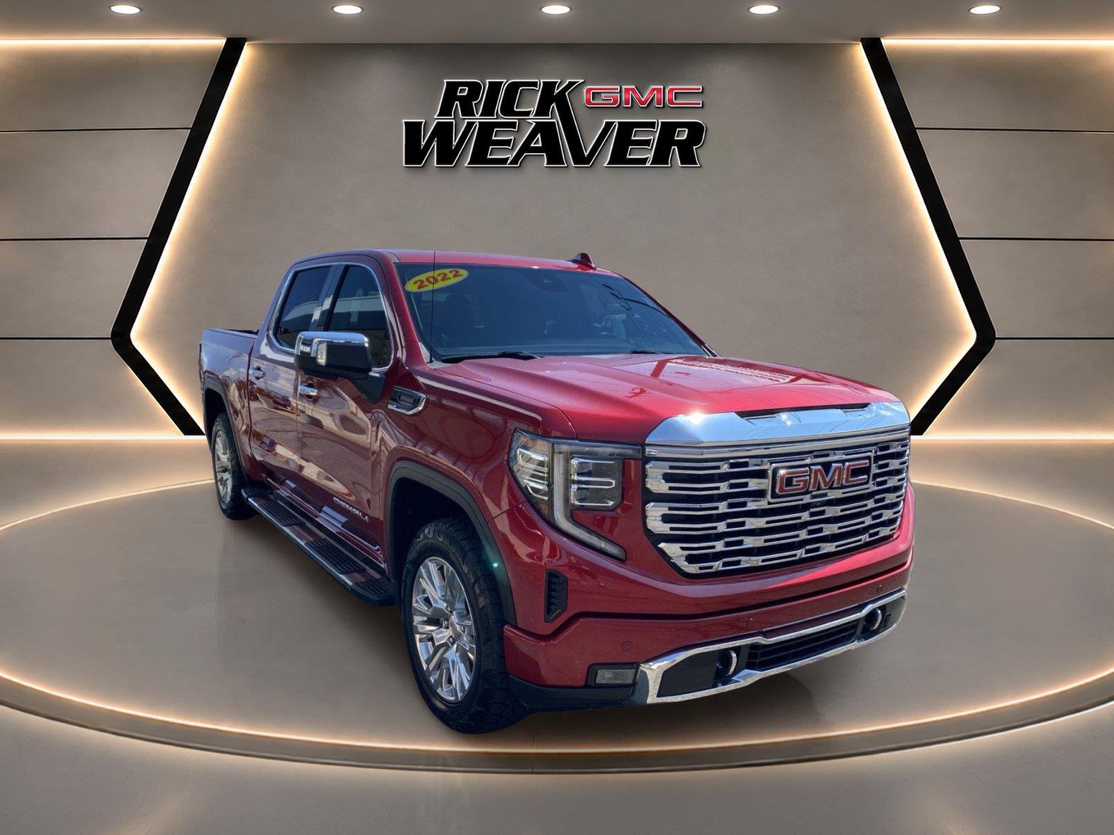 2022 GMC Sierra 1500 Denali at Joe Ball GMC
