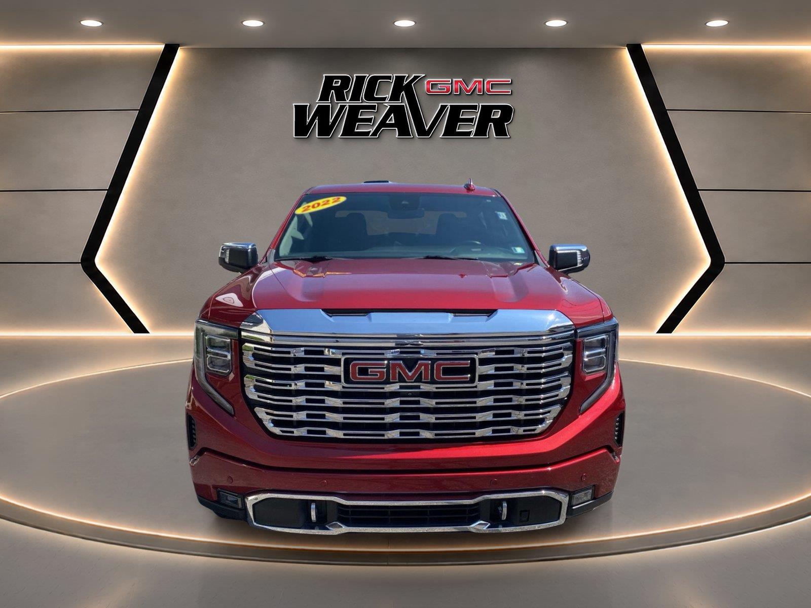 2022 GMC Sierra 1500 Denali at Joe Ball GMC