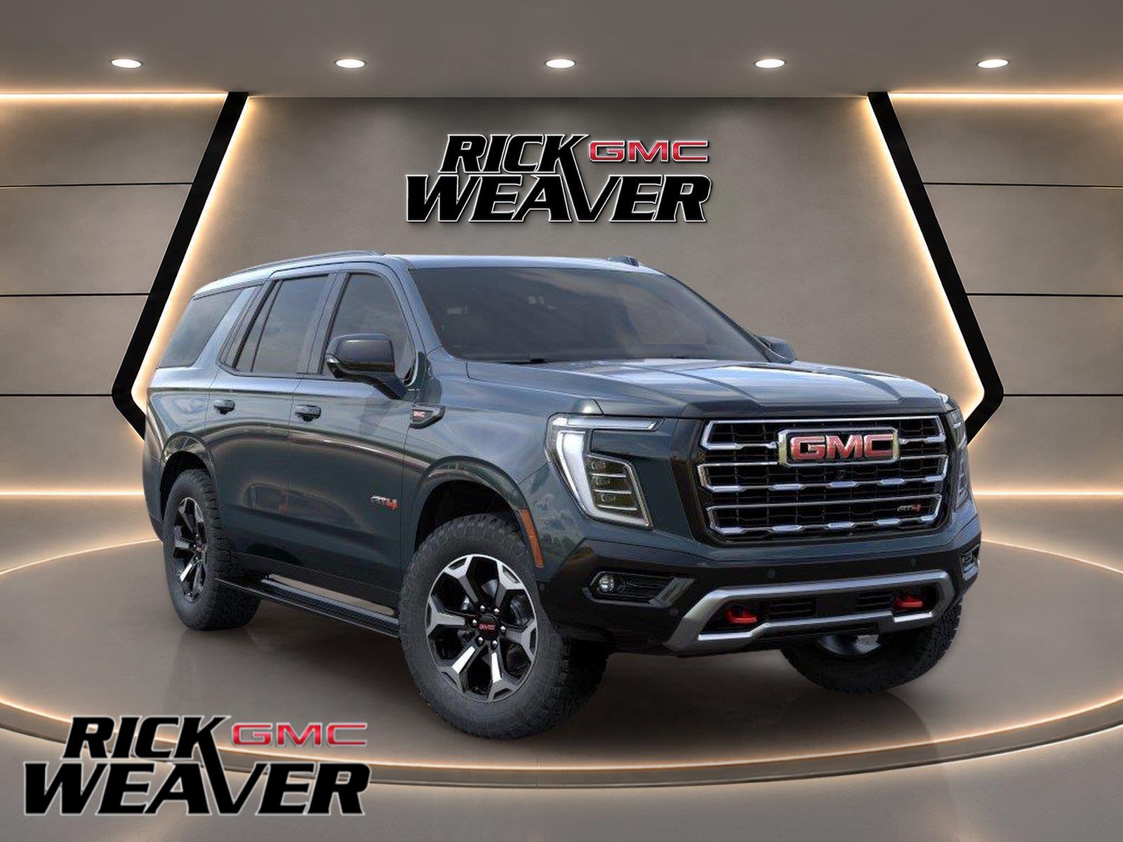 2026 GMC Yukon AT4 at Rick Weaver GMC