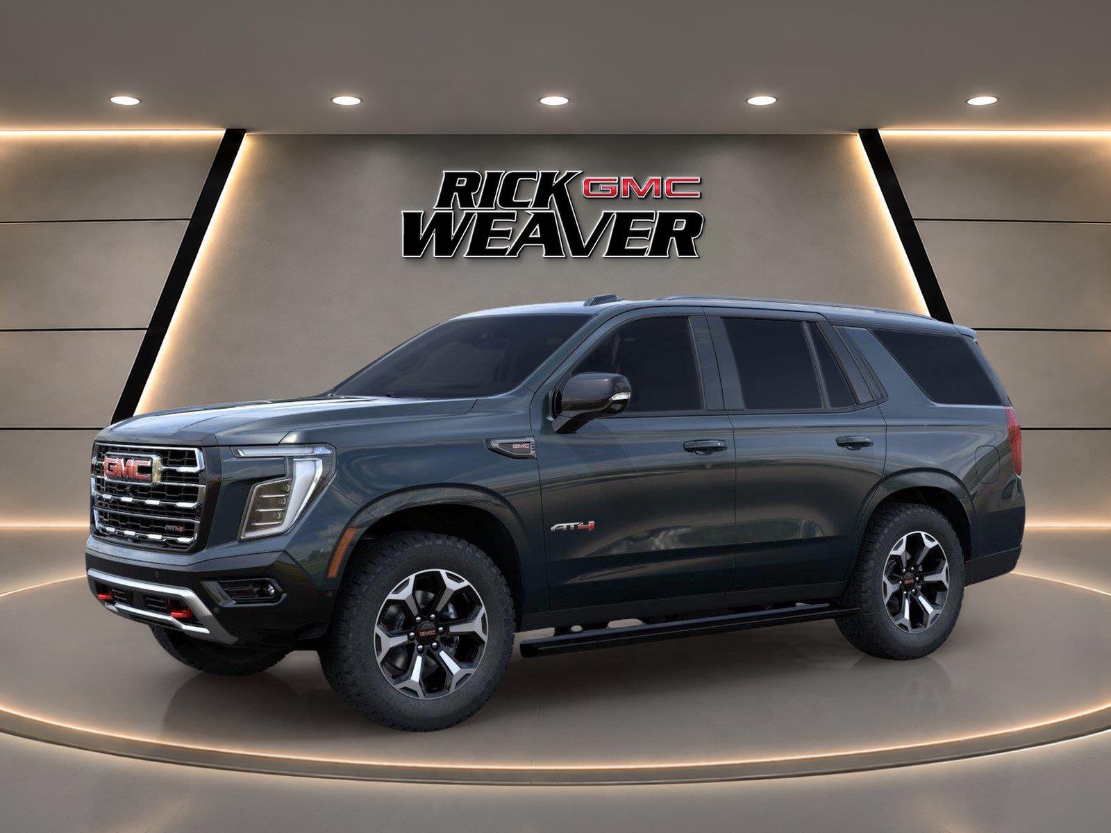 2026 GMC Yukon AT4 at Rick Weaver GMC