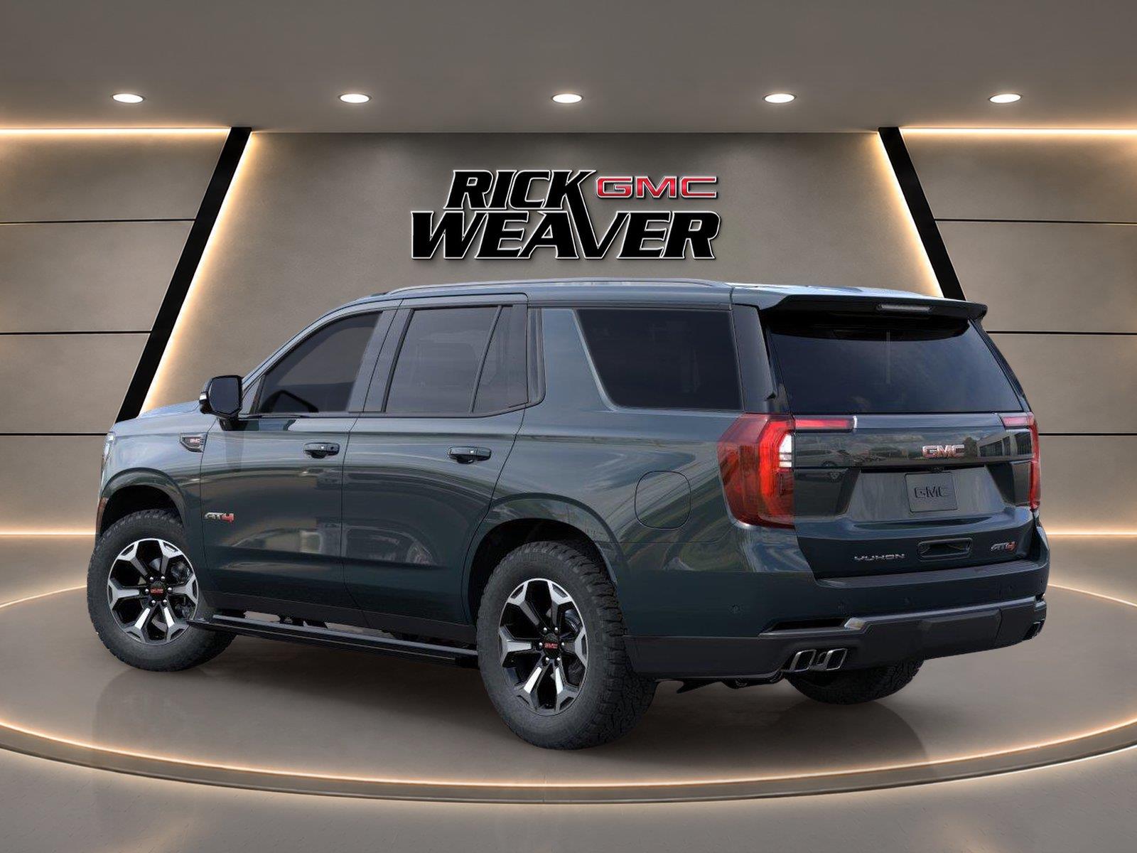 2026 GMC Yukon AT4 at Rick Weaver GMC