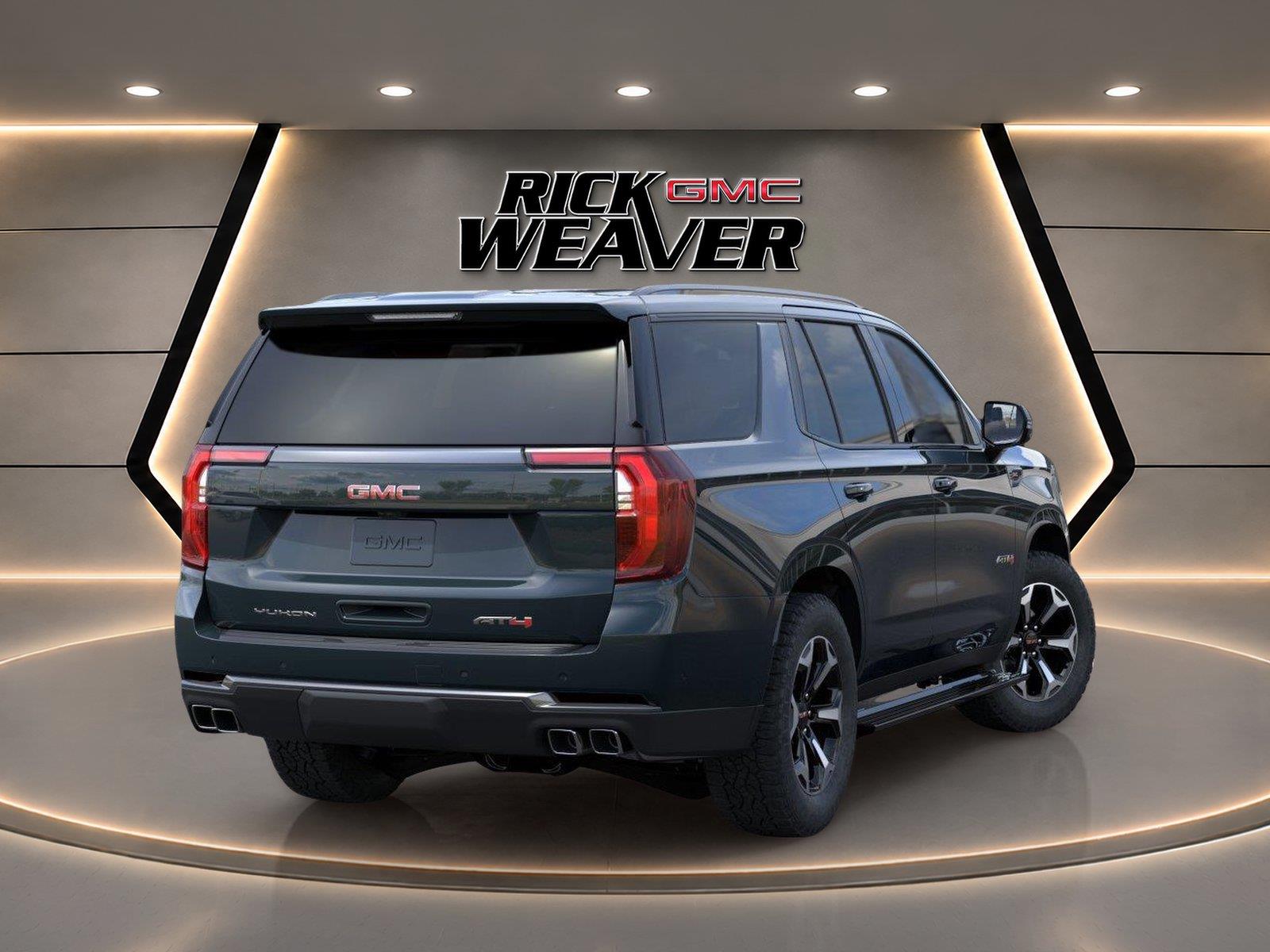 2026 GMC Yukon AT4 at Rick Weaver GMC