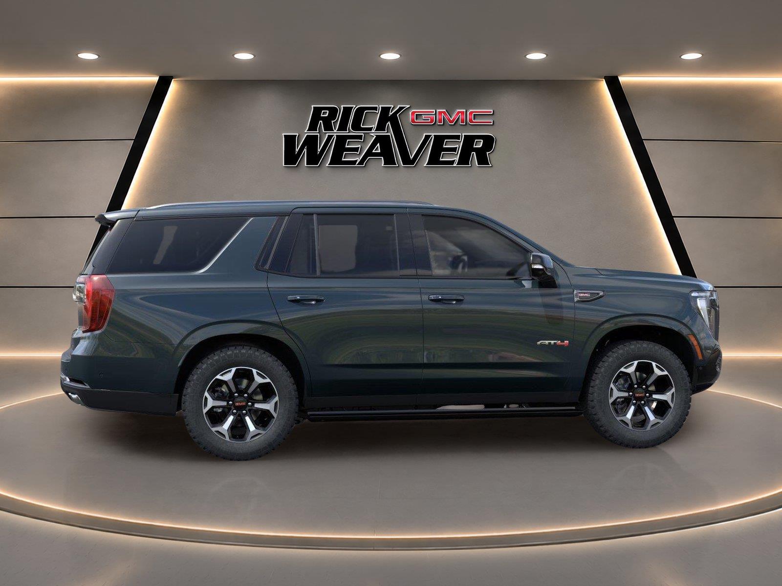 2026 GMC Yukon AT4 at Rick Weaver GMC