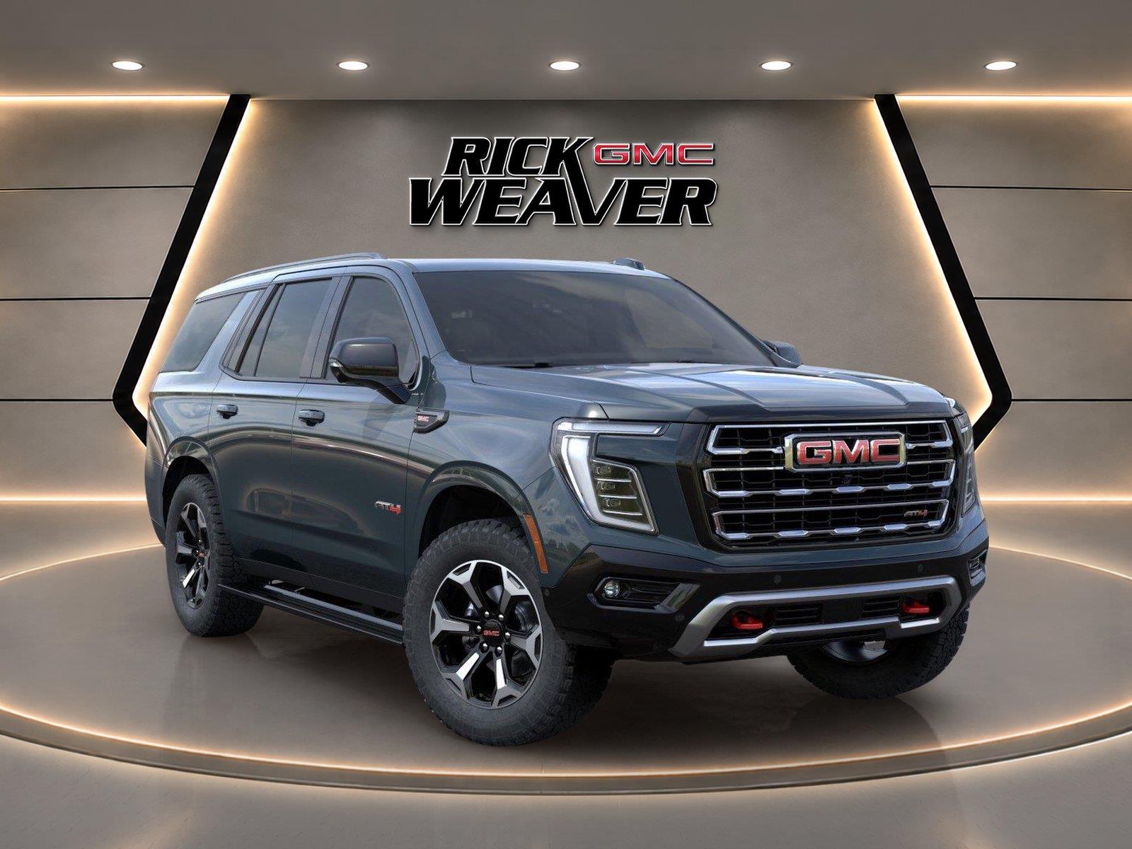 2026 GMC Yukon AT4 at Rick Weaver GMC