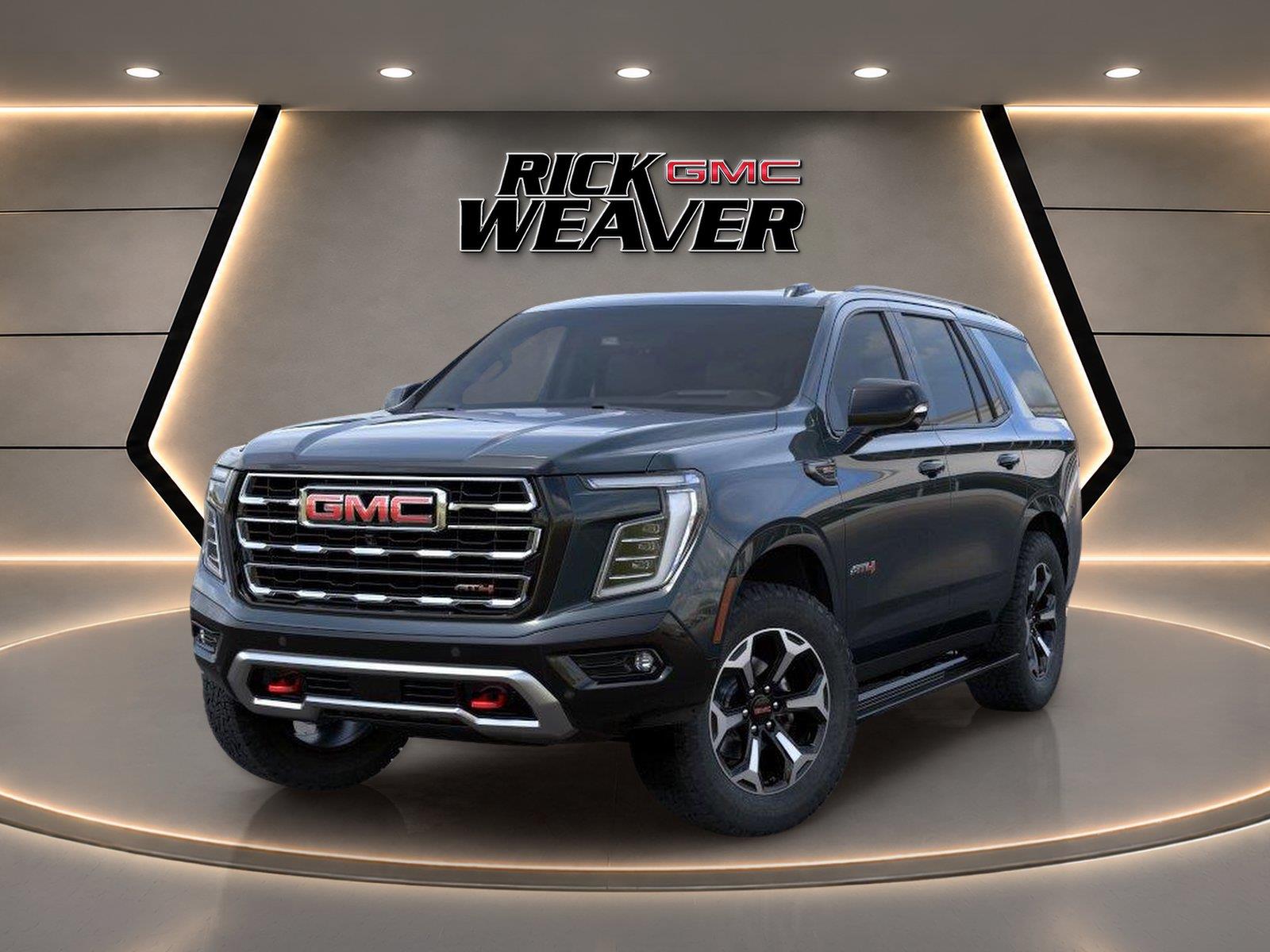2026 GMC Yukon AT4 at Rick Weaver GMC