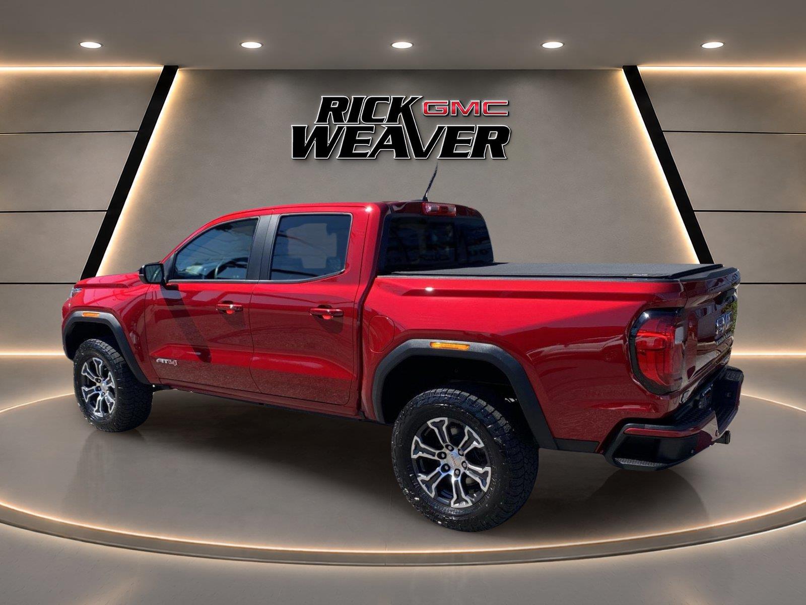 2023 GMC Canyon 4WD AT4 at Rick Weaver Chevrolet