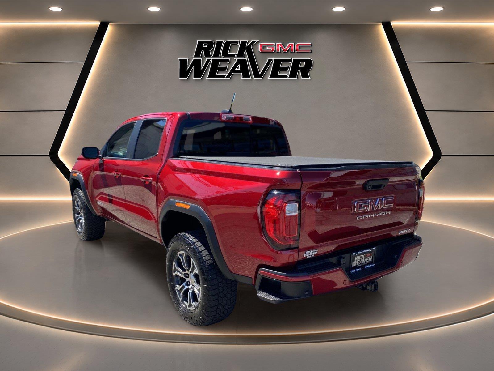 2023 GMC Canyon 4WD AT4 at Rick Weaver Chevrolet