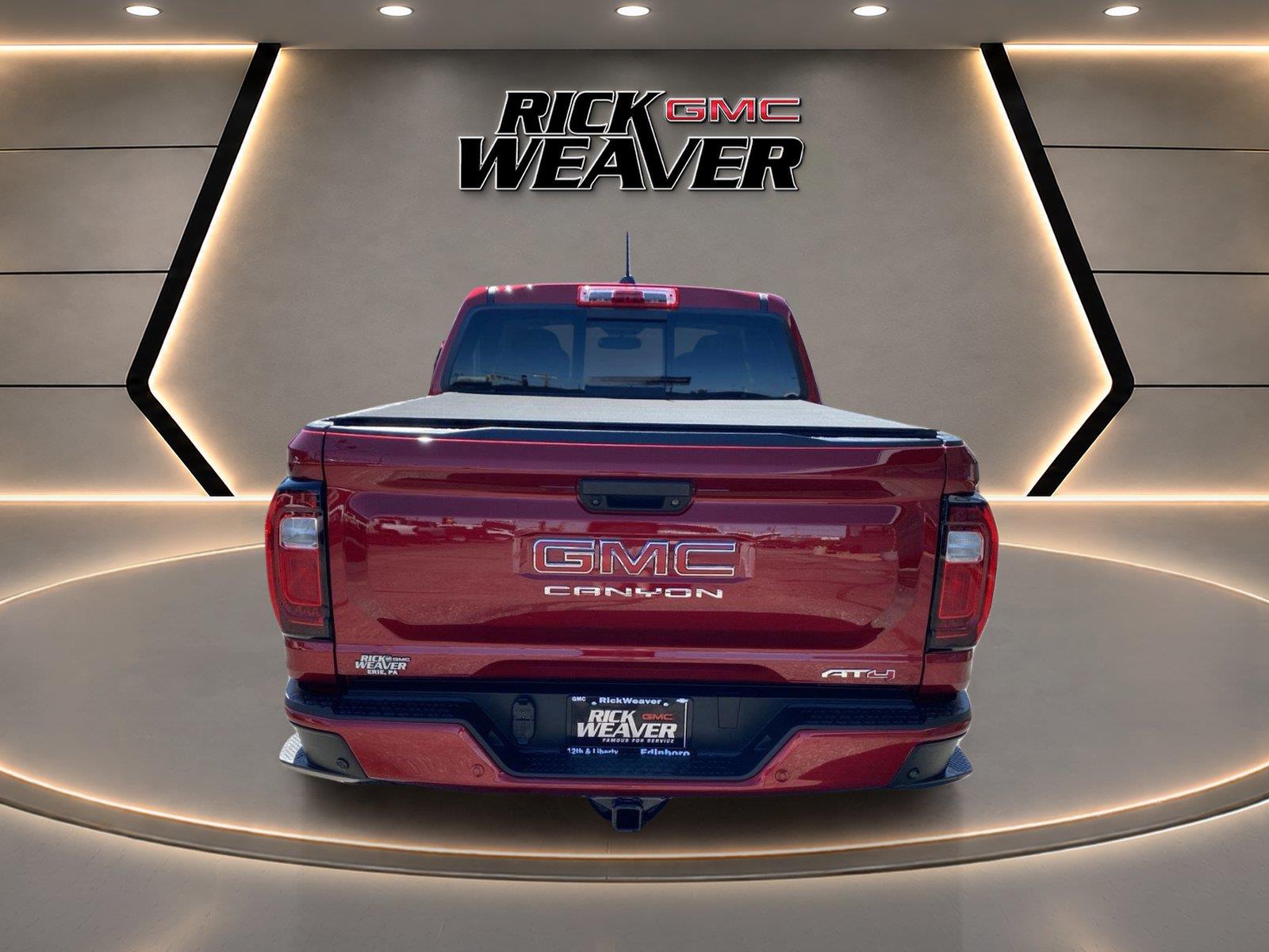 2023 GMC Canyon 4WD AT4 at Rick Weaver Chevrolet
