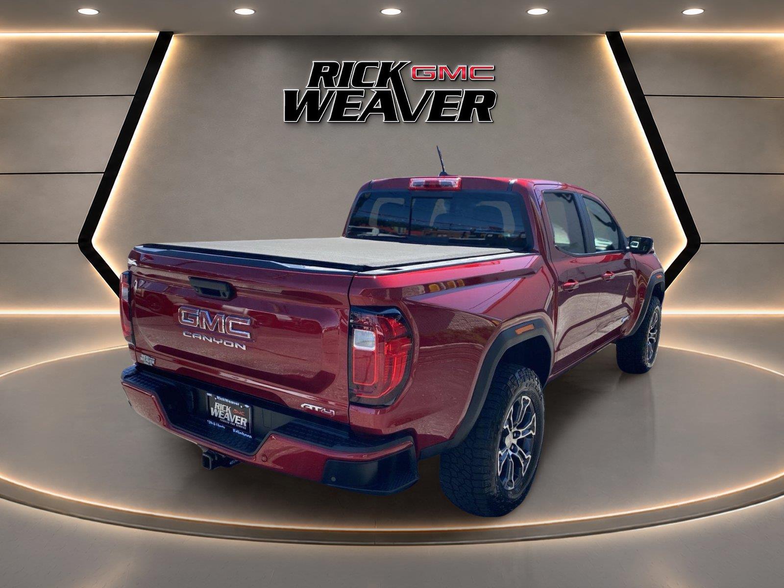2023 GMC Canyon 4WD AT4 at Rick Weaver Chevrolet