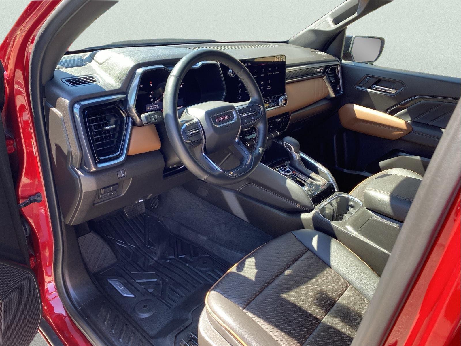 2023 GMC Canyon 4WD AT4 at Rick Weaver Chevrolet