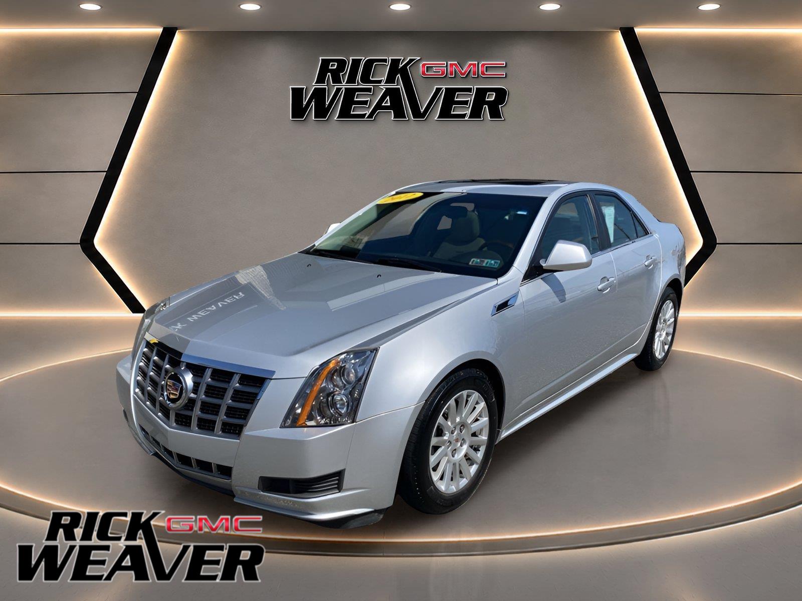  2012 Cadillac CTS 3.0L Luxury AWD   