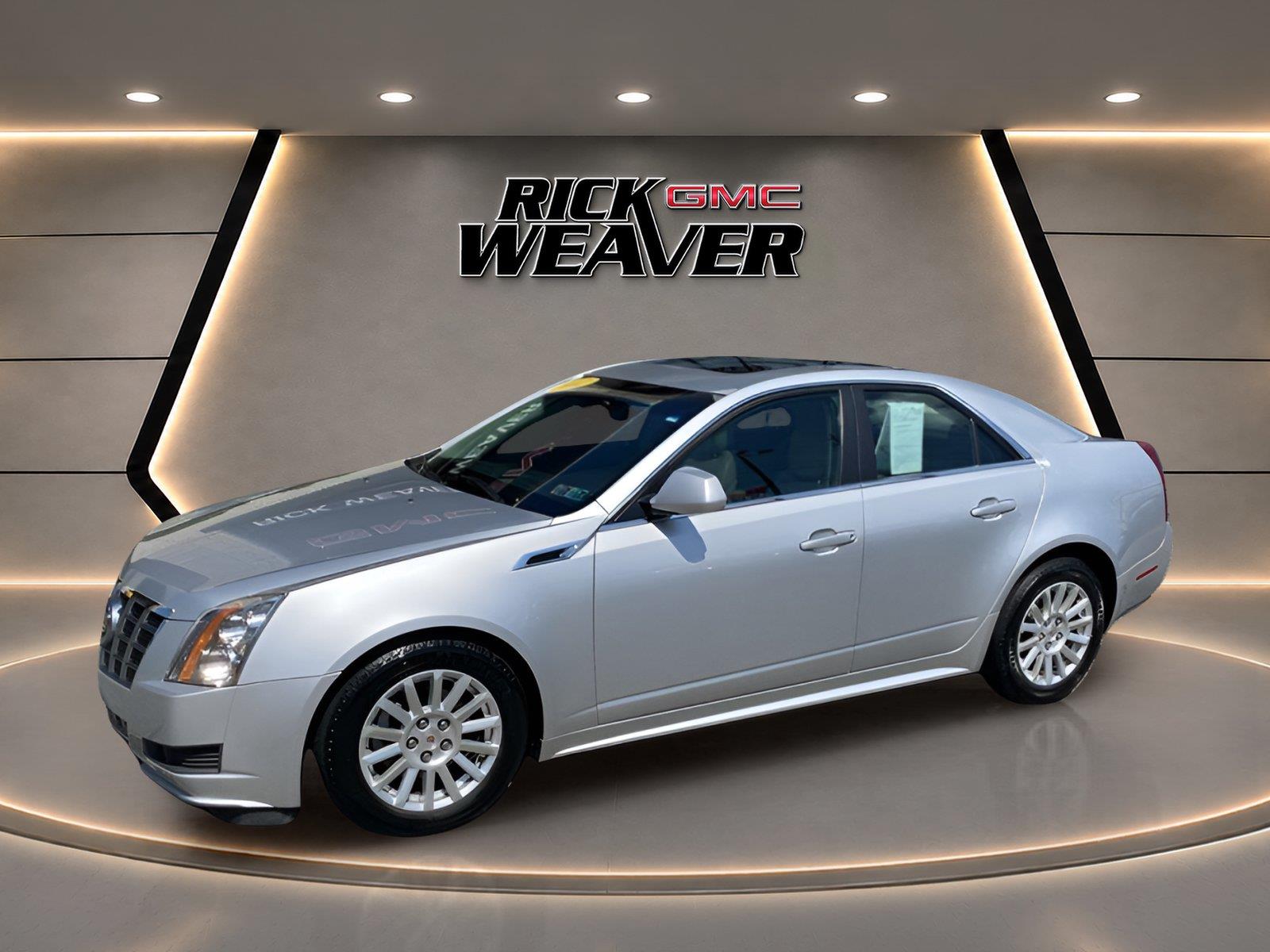2012 Cadillac CTS Sedan Luxury at Rick Weaver Chevrolet