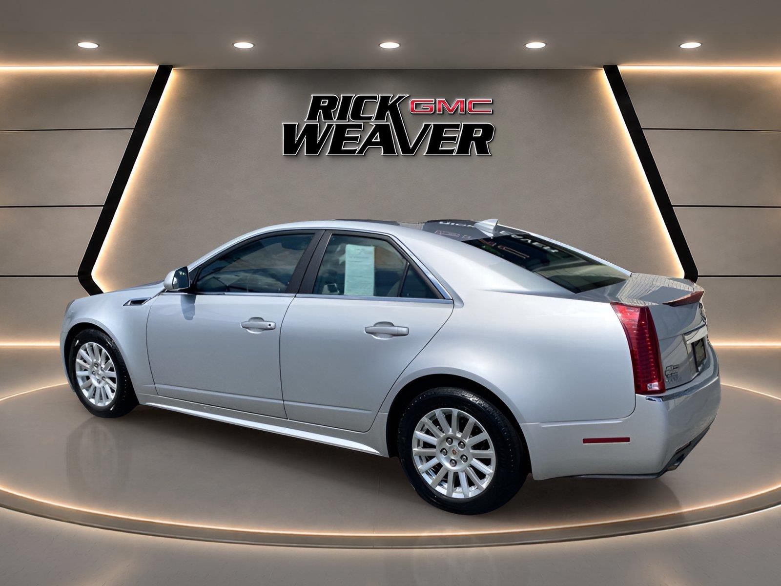 2012 Cadillac CTS Sedan Luxury at Rick Weaver Chevrolet