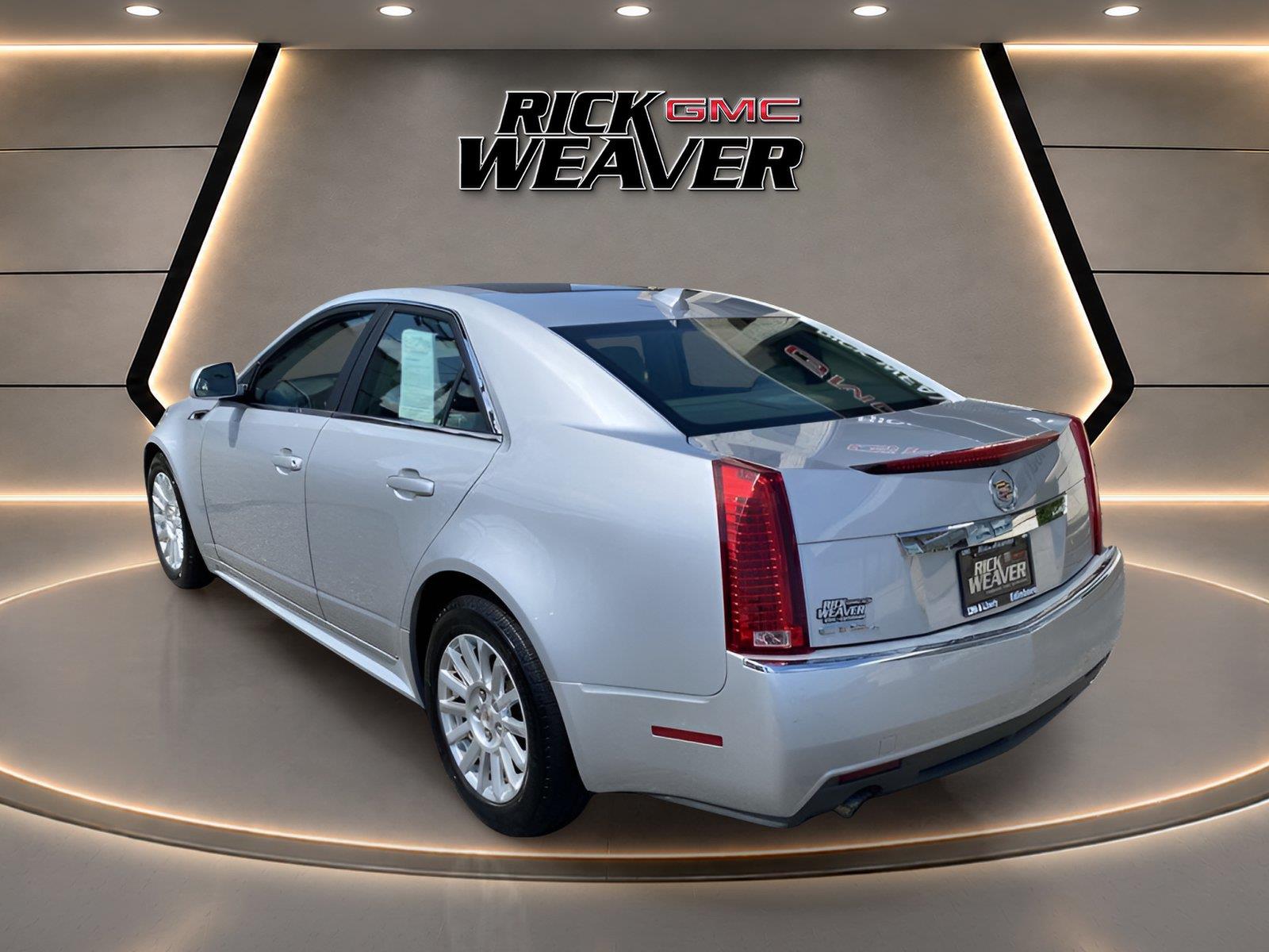2012 Cadillac CTS Sedan Luxury at Rick Weaver Chevrolet