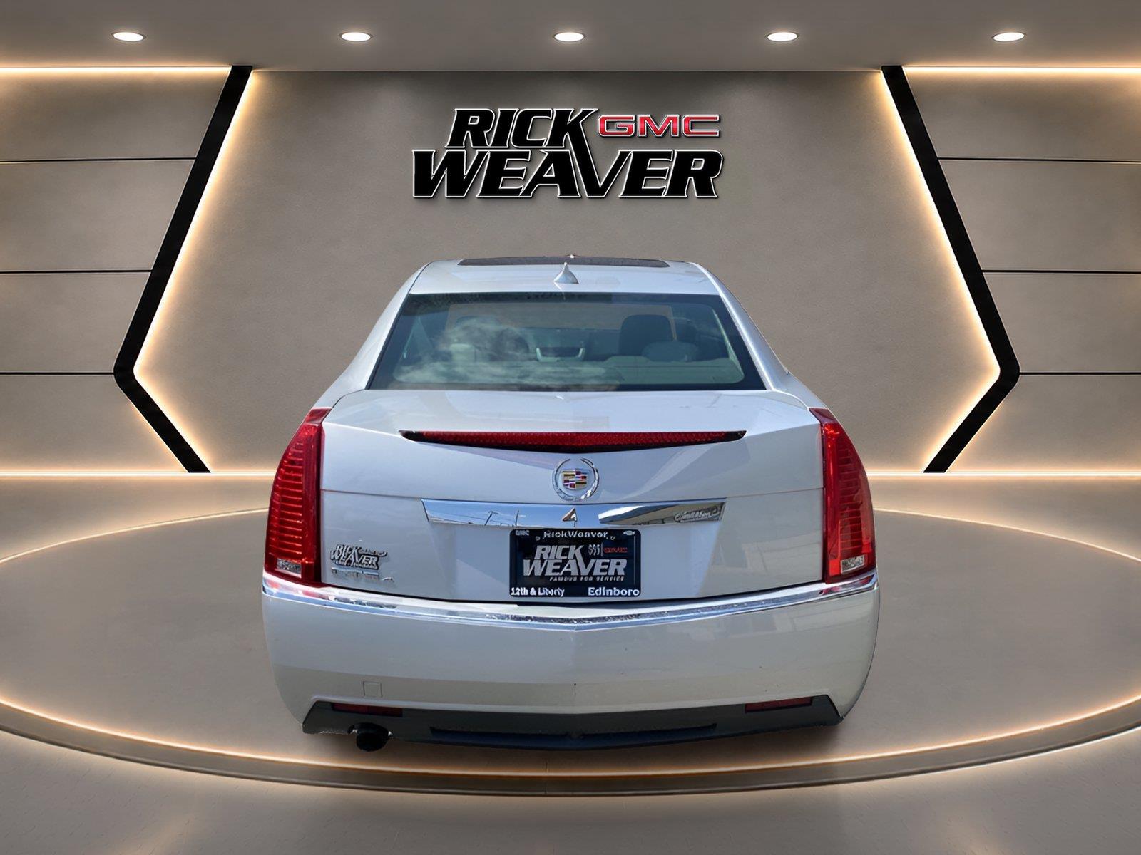 2012 Cadillac CTS Sedan Luxury at Rick Weaver Chevrolet