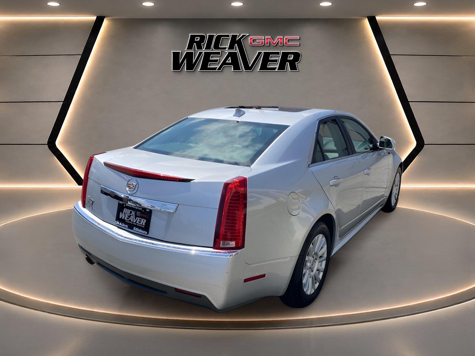 2012 Cadillac CTS Sedan Luxury at Rick Weaver Chevrolet