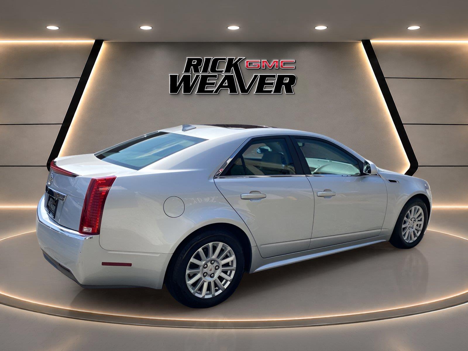 2012 Cadillac CTS Sedan Luxury at Rick Weaver Chevrolet