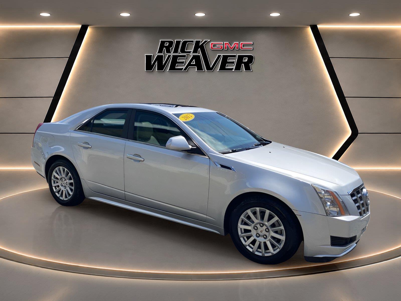 2012 Cadillac CTS Sedan Luxury at Rick Weaver Chevrolet