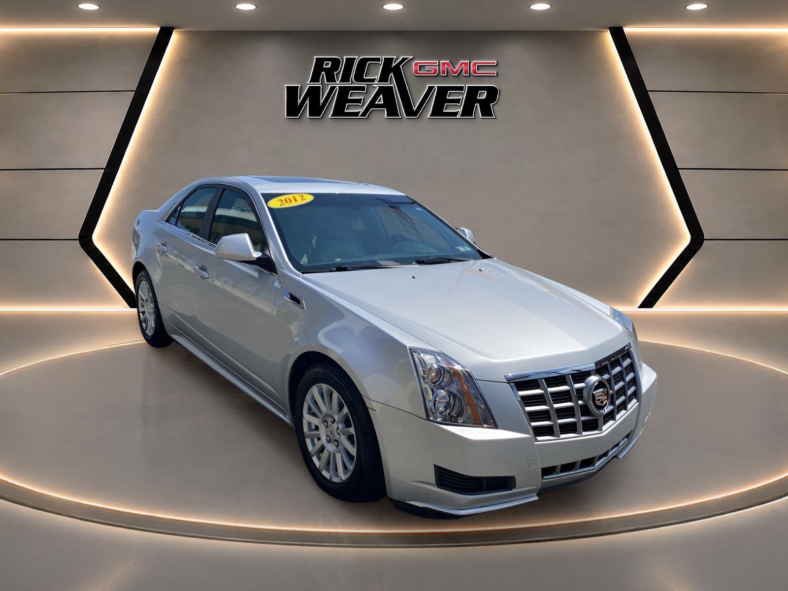 2012 Cadillac CTS Sedan Luxury at Rick Weaver Chevrolet