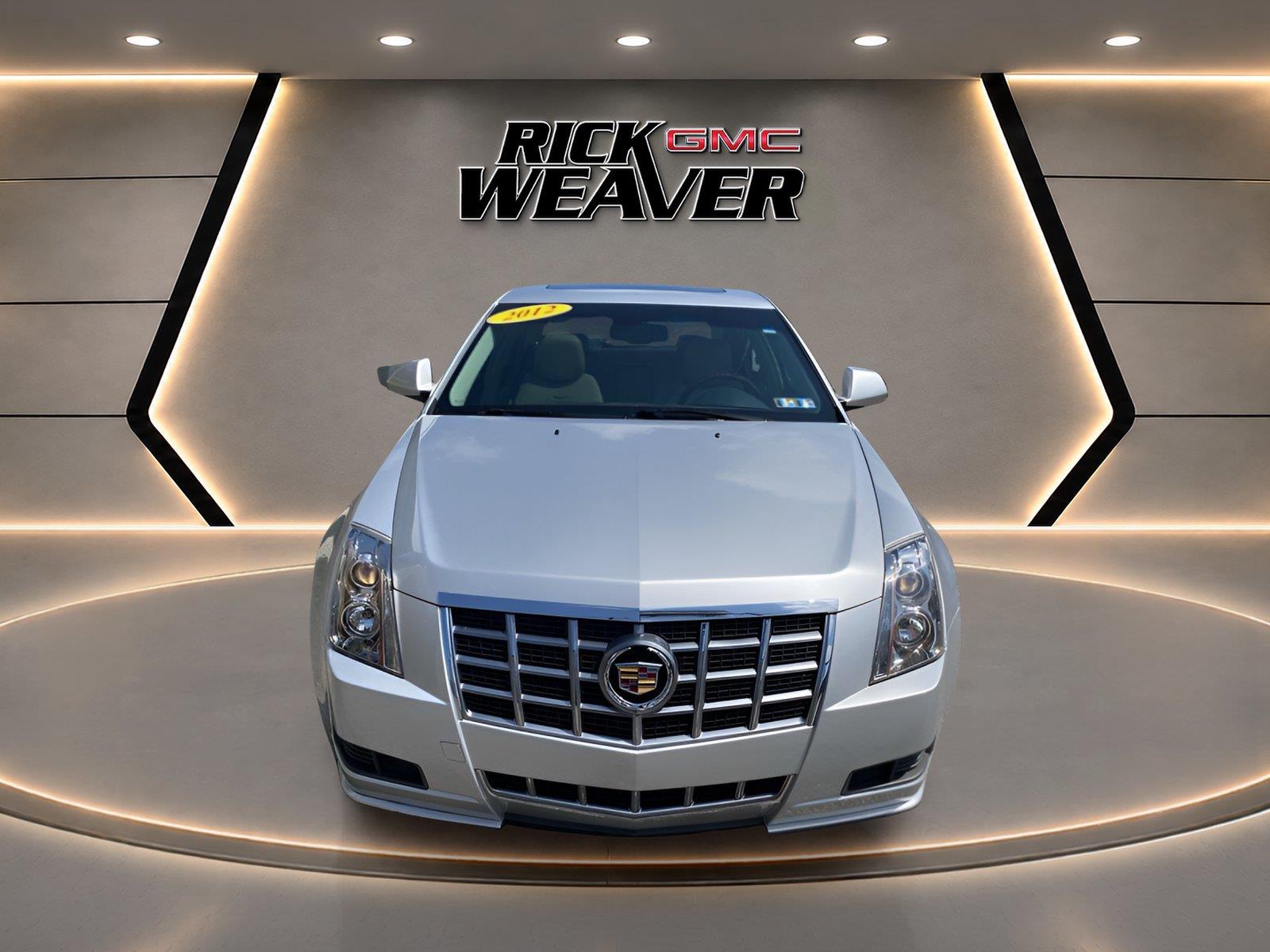 2012 Cadillac CTS Sedan Luxury at Rick Weaver Chevrolet