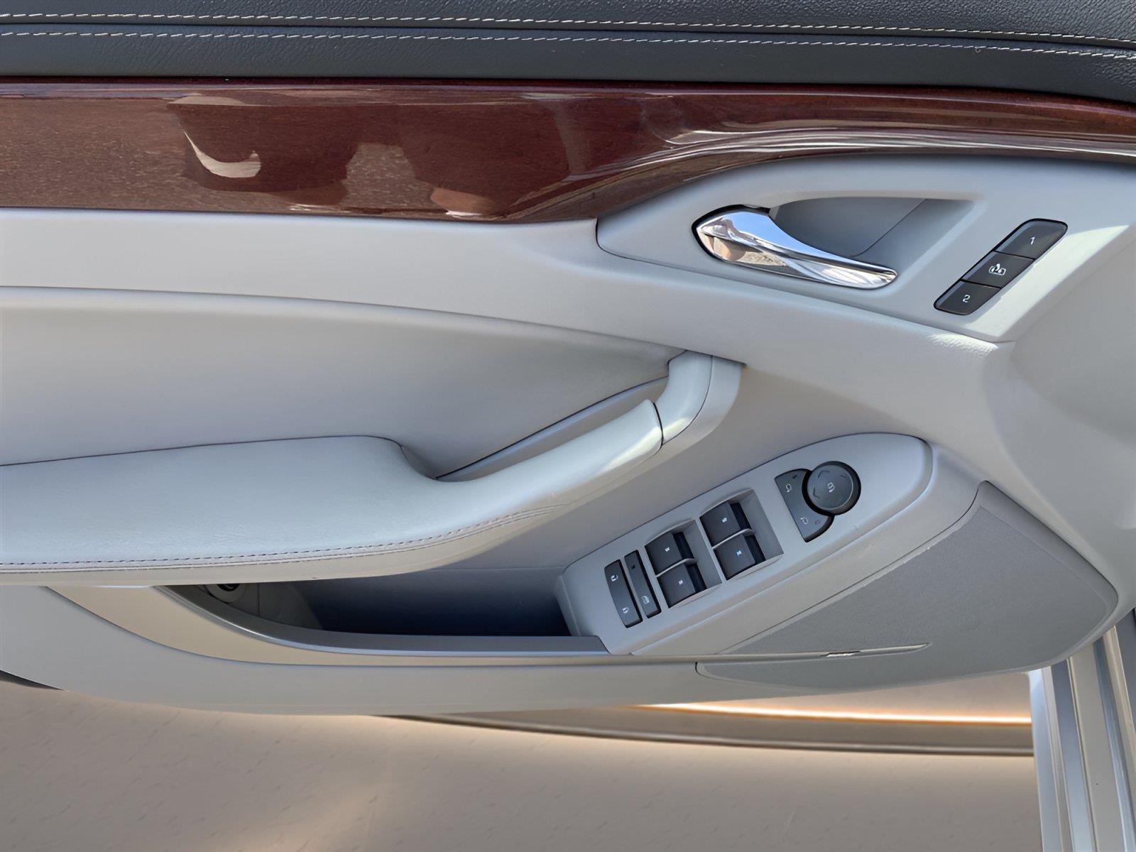 2012 Cadillac CTS Sedan Luxury at Rick Weaver Chevrolet