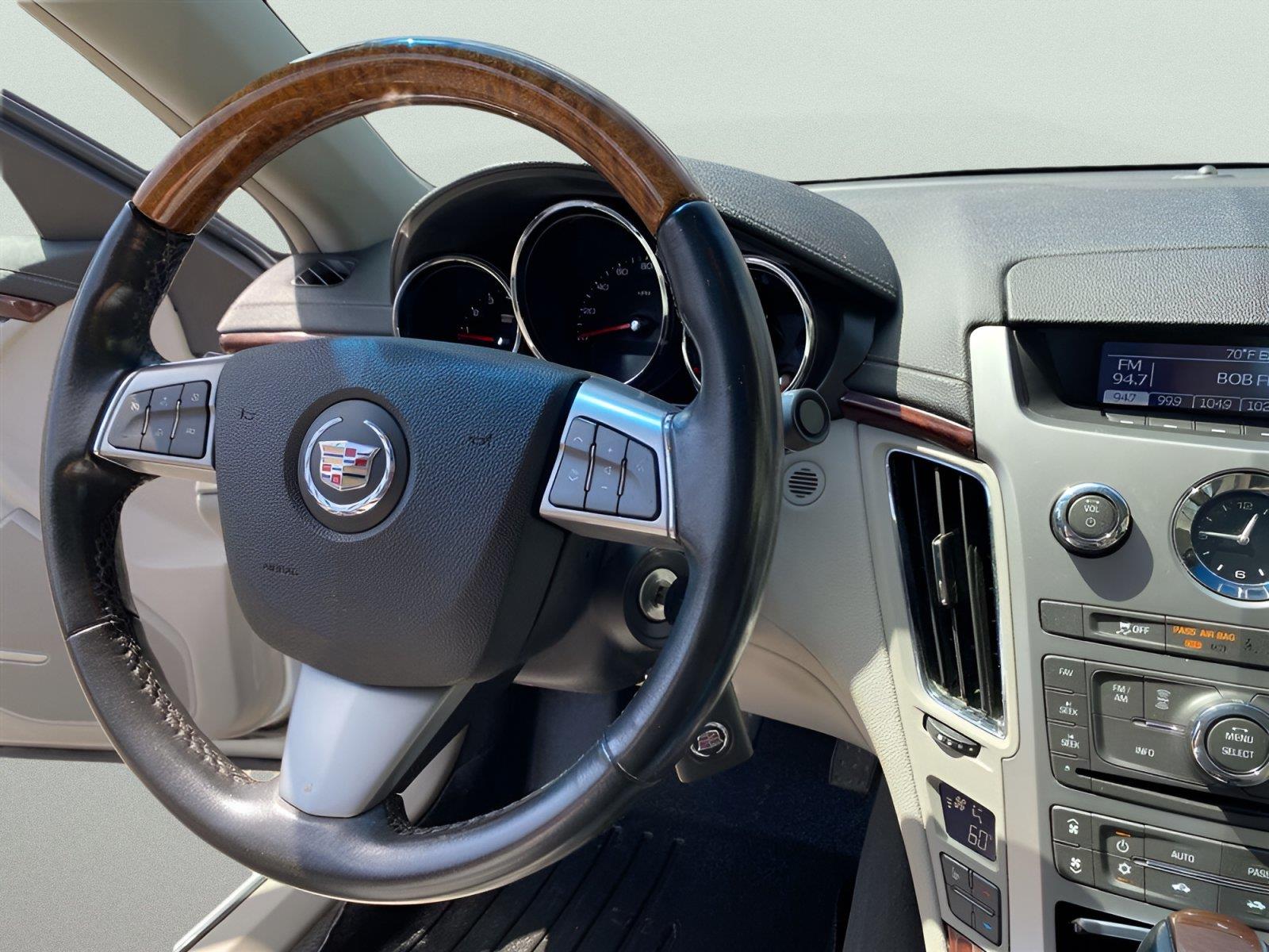 2012 Cadillac CTS Sedan Luxury at Rick Weaver Chevrolet