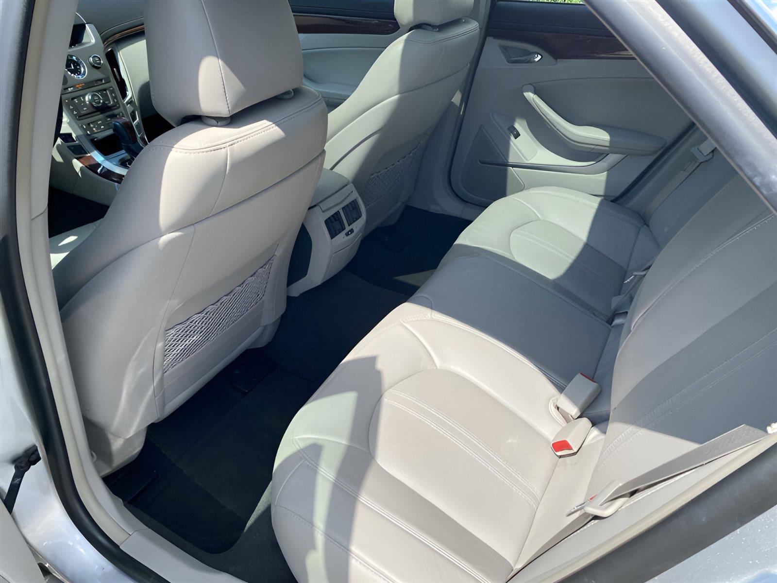 2012 Cadillac CTS Sedan Luxury at Rick Weaver Chevrolet