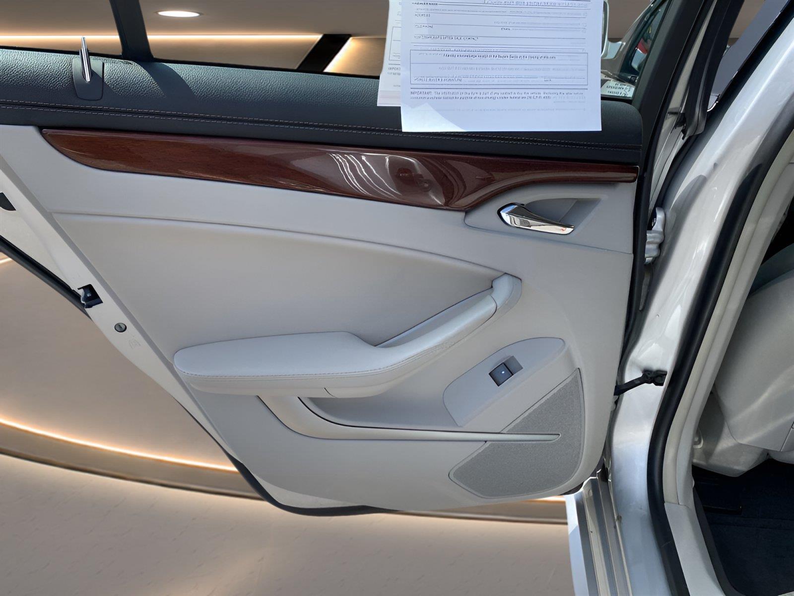 2012 Cadillac CTS Sedan Luxury at Rick Weaver Chevrolet